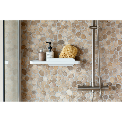 Brabantia MindSet Shower Shelf with Squeegee 303623