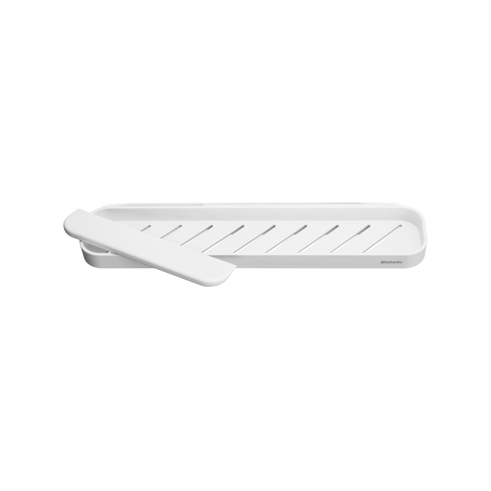 Brabantia MindSet Shower Shelf with Squeegee 303623