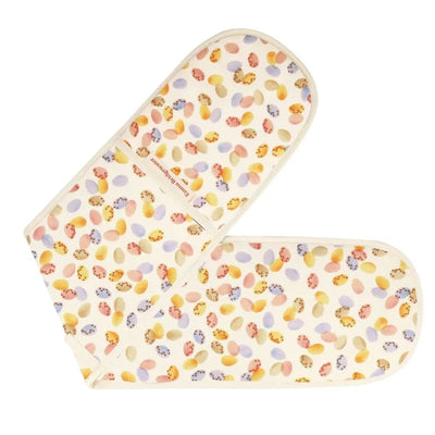 Emma Bridgewater Mini Eggs Double Oven Glove & Tea Towel Set