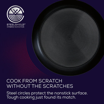 Circulon C Series 24cm Covered Chefs Pan & Spoon Set: 30017
