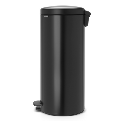 Brabantia NewIcon Pedal Bin 30 Litre - Matt Black