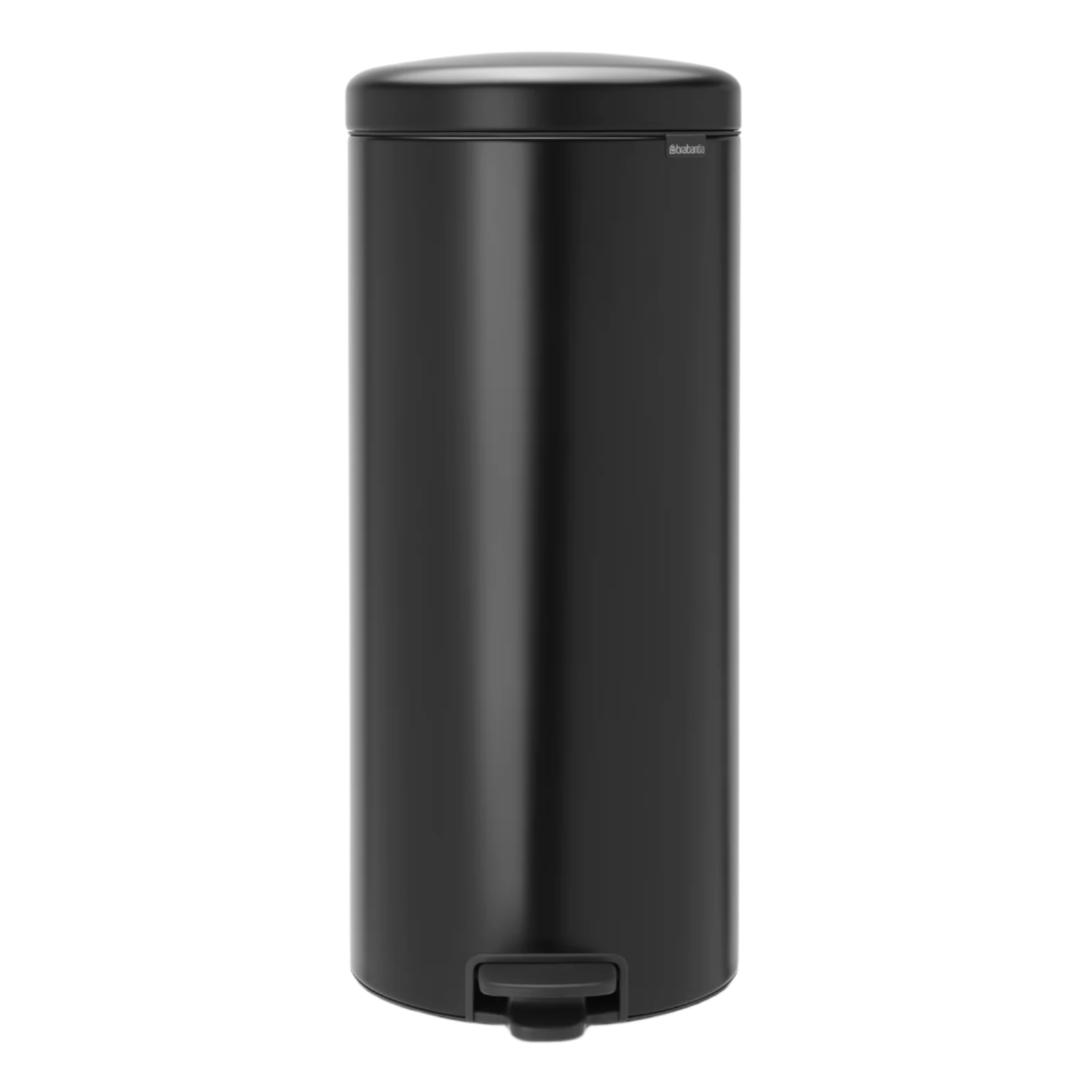 Brabantia NewIcon Pedal Bin 30 Litre - Matt Black