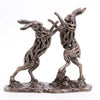 Genesis Bronze - Driftwood Boxing Hares: VV002