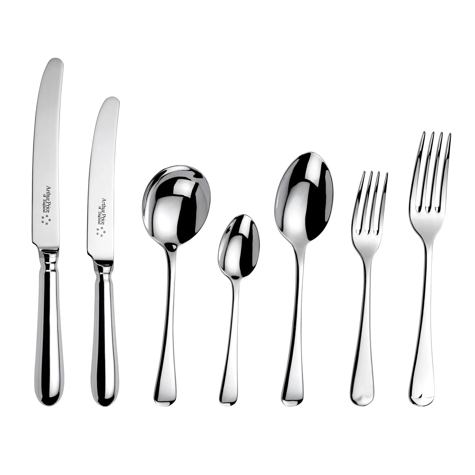 Arthur Price Sovereign Stainless Steel Old English 44 Piece Gift Set
