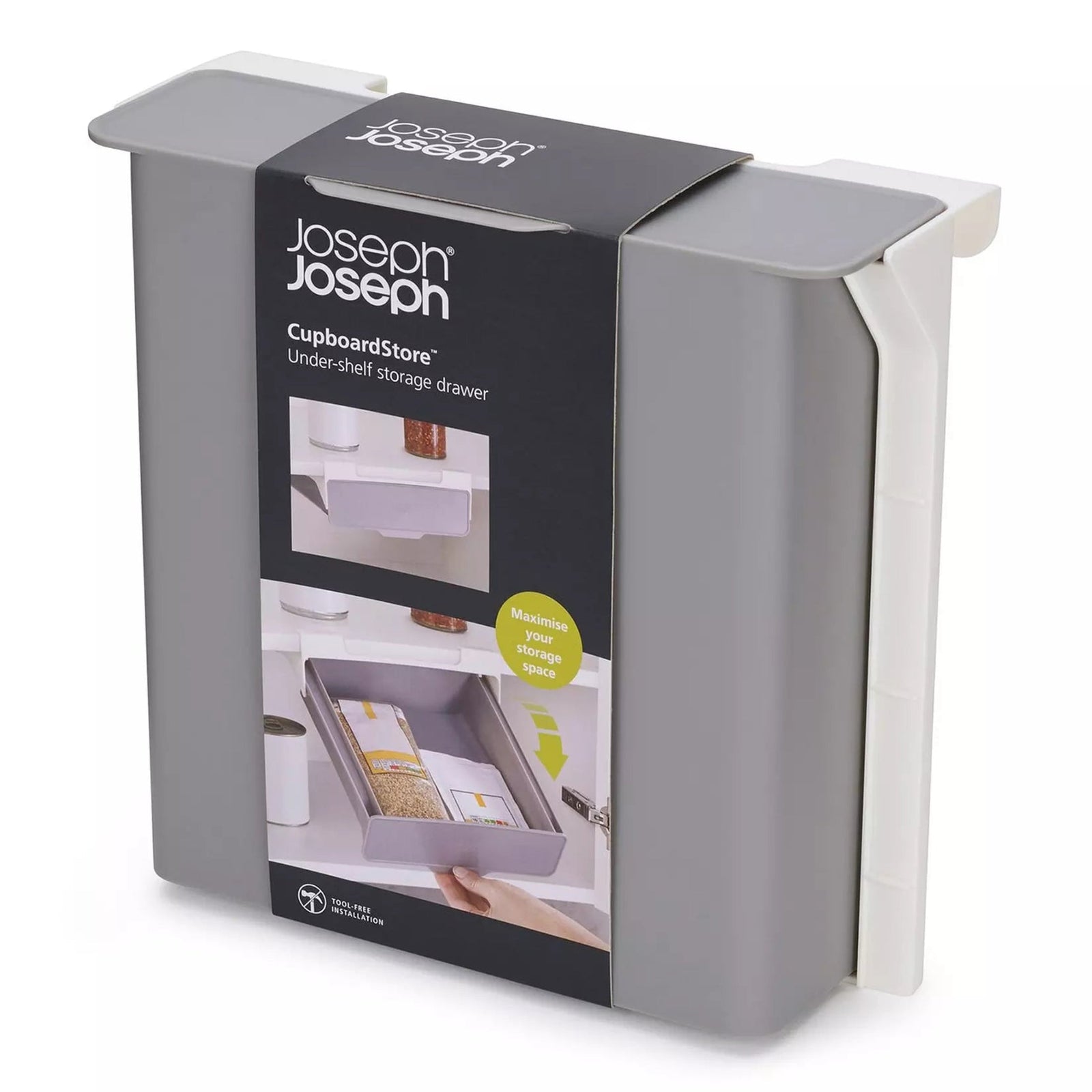 Joseph Joseph CupboardStore Under-shelf Storage Drawer 85148