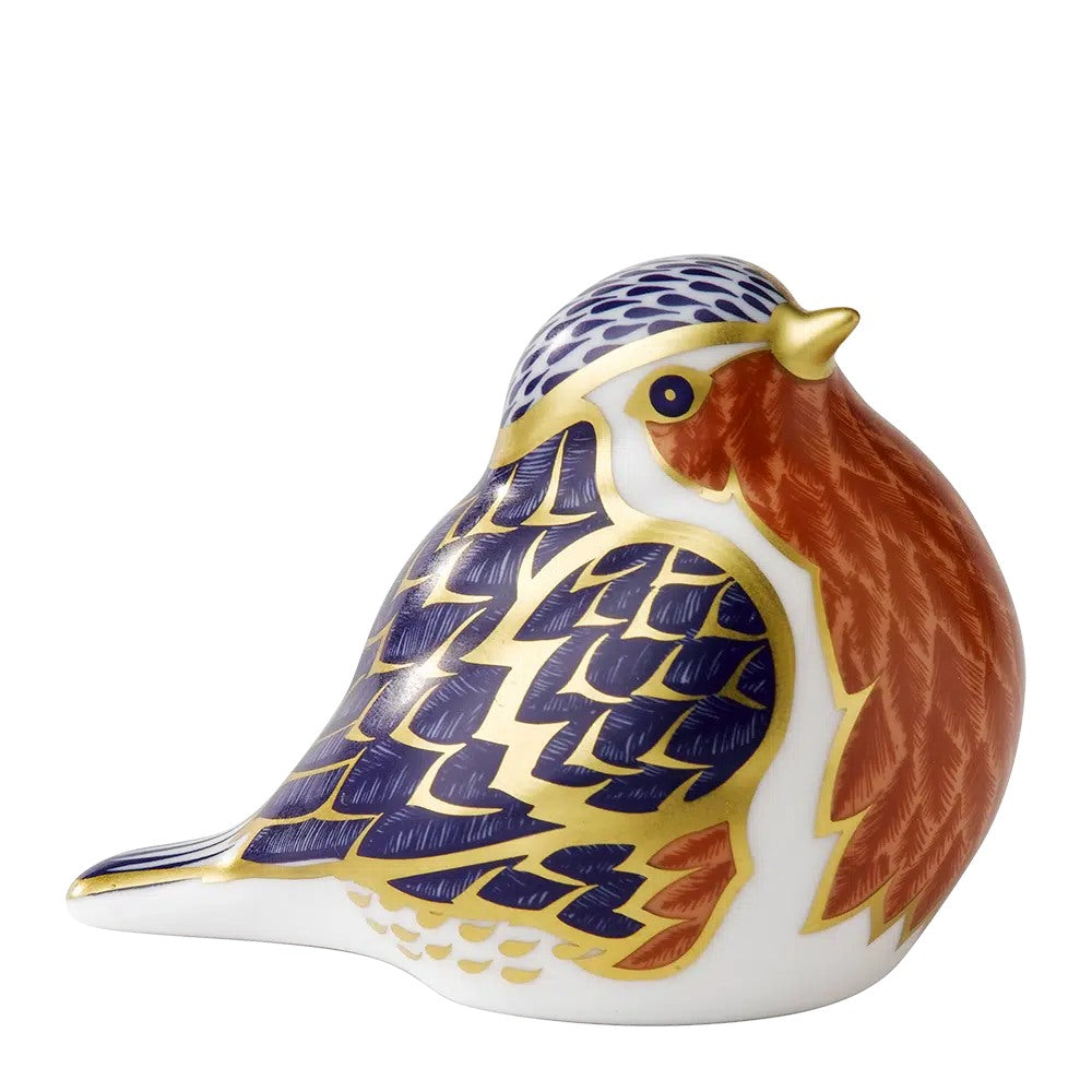 Royal Crown Derby Robin