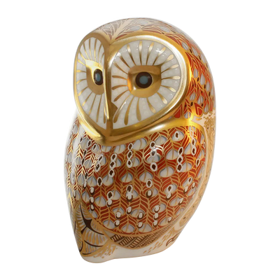 Royal Crown Derby Barn Owl