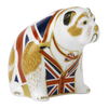 Royal Crown Derby - Union Jack Bulldog