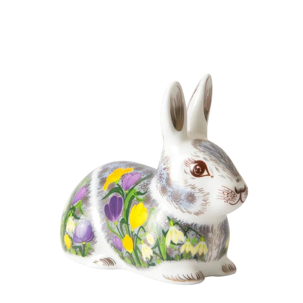 Royal Crown Derby Springtime Bunny