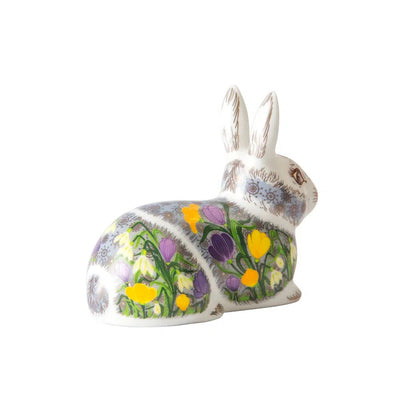 Royal Crown Derby Springtime Bunny