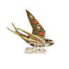 Royal Crown Derby Solid Gold Band Swallow