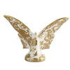 Royal Crown Derby Aves Gold Butterfly Paperweight