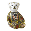 Royal Crown Derby Old Imari Solid Gold Band Bear