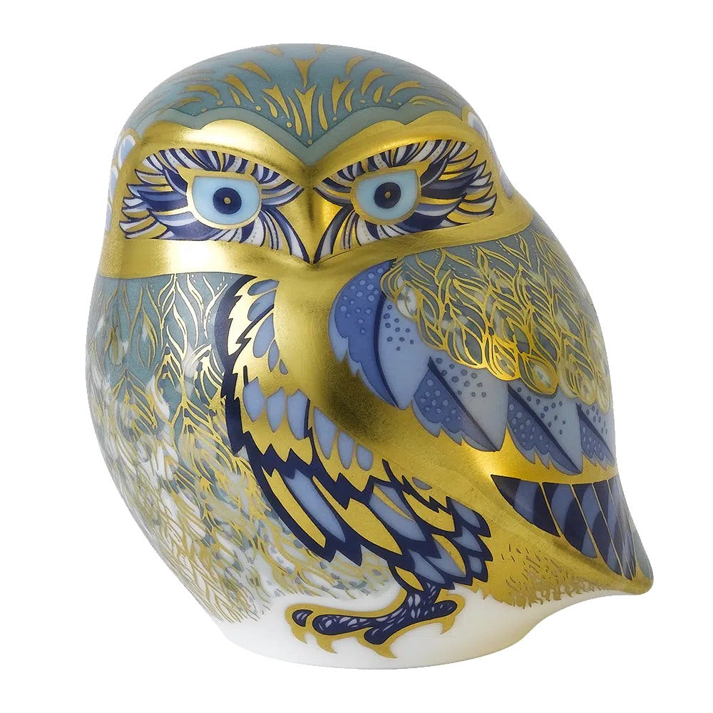 Royal Crown Derby - Nightingale Owl
