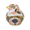 Royal Crown Derby Old Imari Solid Gold Band Goldfinch