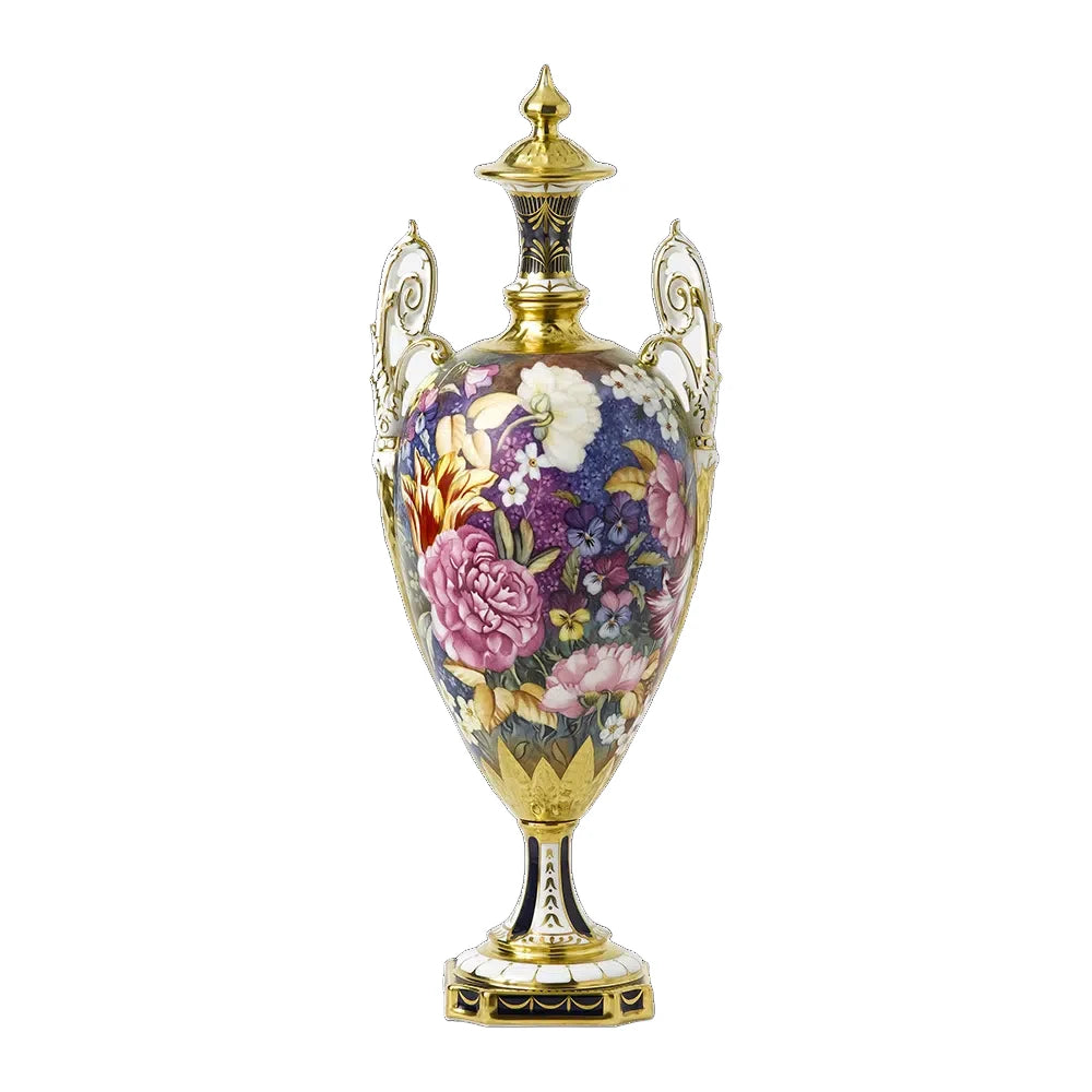 Royal Crown Derby Artistry Prestige Large Vase