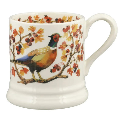 Emma Bridgewater Pheasant In Hawthorn 1/2 Pint Mug