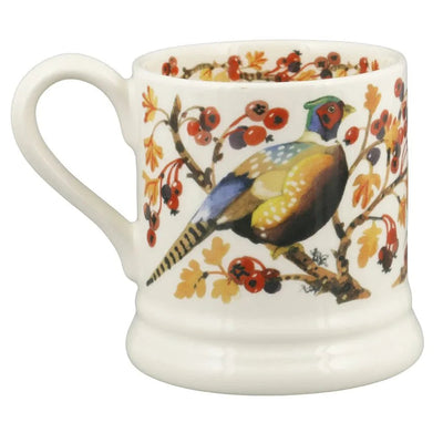 Emma Bridgewater Pheasant In Hawthorn 1/2 Pint Mug