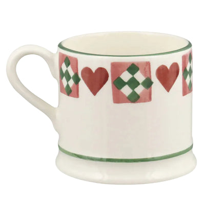 Emma Bridgewater Pink Quilts Small Mug