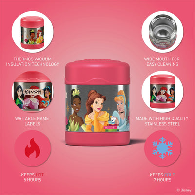 Thermos Funtainer - Food Flask 290ml - Disney Princesses