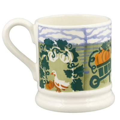Emma Bridgewater Country Icons Pumpkin Picking 1/2 Pint Mug