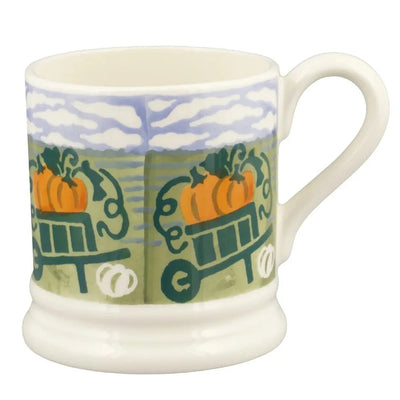 Emma Bridgewater Country Icons Pumpkin Picking 1/2 Pint Mug