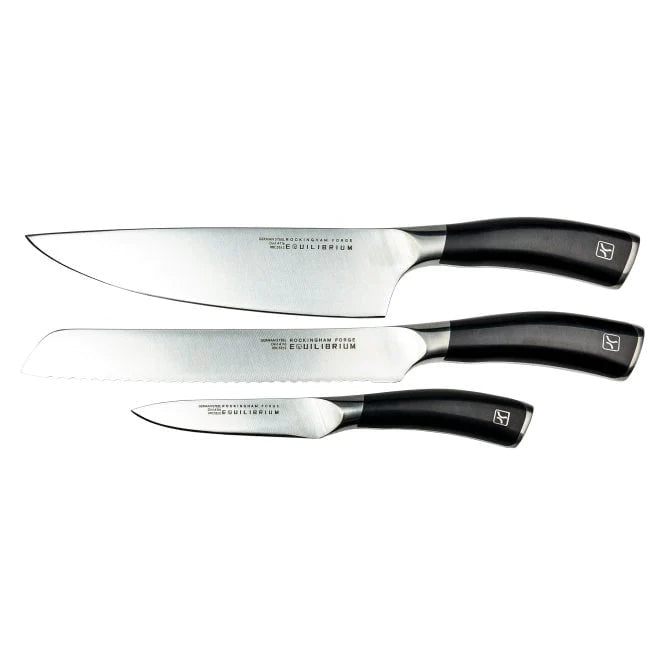Rockingham Forge Equilibrium 3 Pce Kitchen Knife Set RF-3519