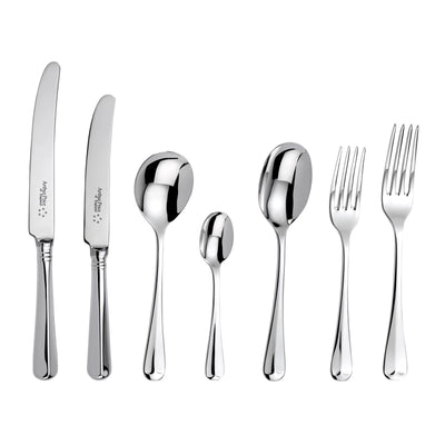 Arthur Price Sovereign Stainless Steel Rattail 44 Piece Gift Set