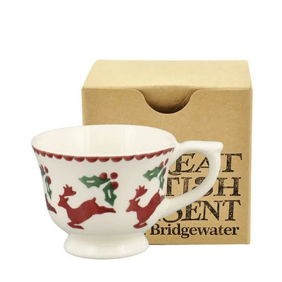 Emma Bridgewater Reindeer Tiny Teacup Decoration