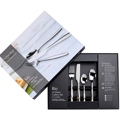 Arthur Price Rio 24 Piece Cutlery Set