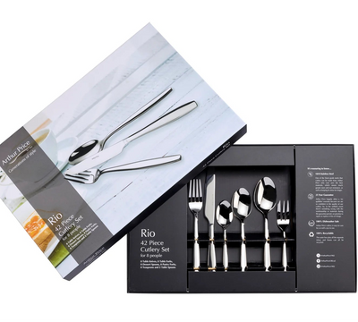 Arthur Price Rio 42 Piece Cutlery Set