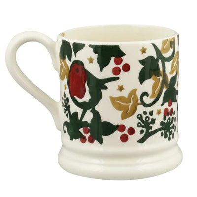 Emma Bridgewater Dawn Chorus Robin 1/2 Pint Mug