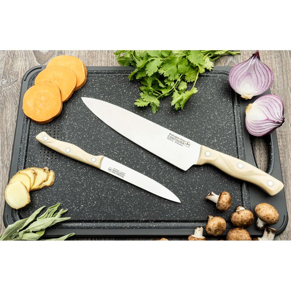 Rockingham Forge Double Sided Chopping Board CB-4027GS