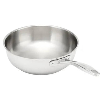 Stellar 7000 Profile 24cm Uncoated Chefs Pan: S734