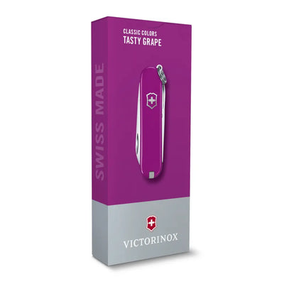 Victorinox Classic Colours SD Pocket Knife - Tasty Grape