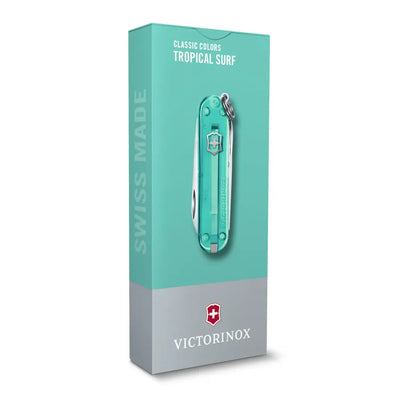 Victorinox Classic Colours SD Pocket Knife - Tropical Surf