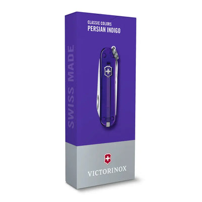 Victorinox Classic Colours SD Pocket Knife - Persian Indigo