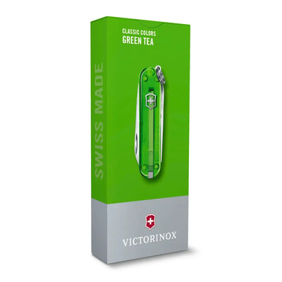 Victorinox Classic Colours SD Pocket Knife - Green Tea