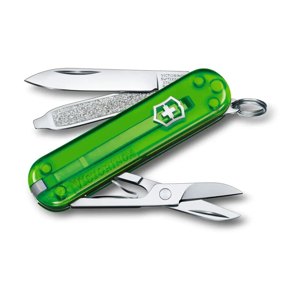 Victorinox Classic Colours SD Pocket Knife - Green Tea