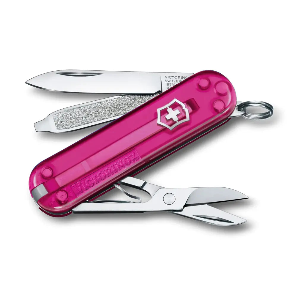 Victorinox Classic Colours SD Pocket Knife - Cupcake Dream Pink