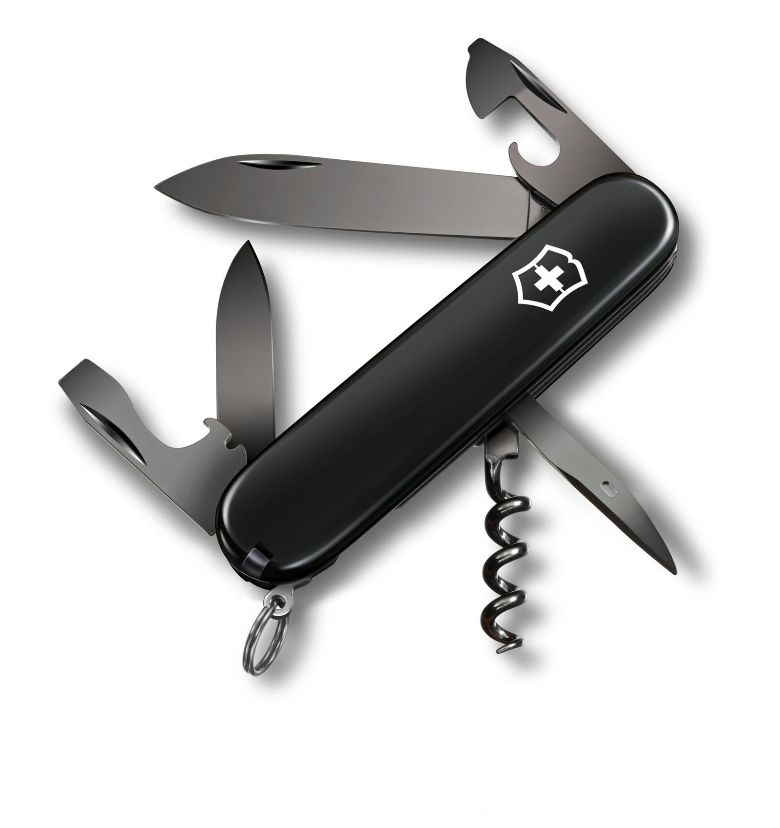 Victorinox Spartan Pocket Knife - ONYX Black 91 mm