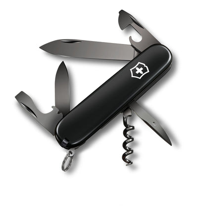 Victorinox Spartan Pocket Knife - ONYX Black 91 mm