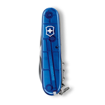 Victorinox Spartan Pocket Knife - Transparent Blue