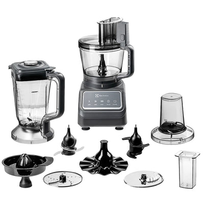 Electrolux 1000W Multi Food Processor & Blender: SDA2838ELGRY