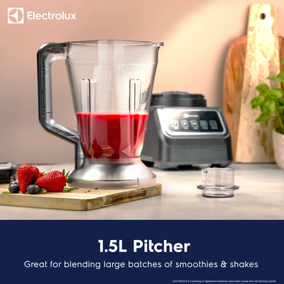Electrolux 1000W Multi Food Processor & Blender: SDA2838ELGRY