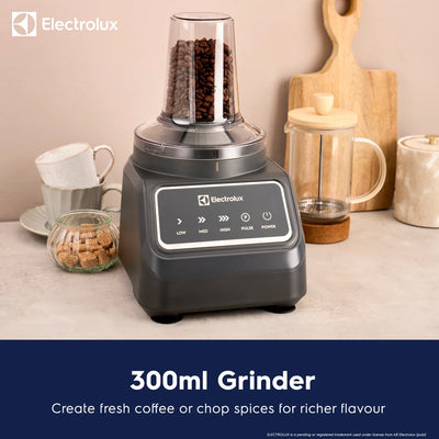 Electrolux 1000W Multi Food Processor & Blender: SDA2838ELGRY