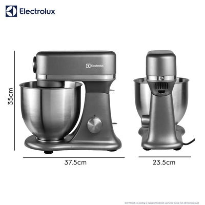 Electrolux 6.5L Stand Mixer: SDA2842ELGRY