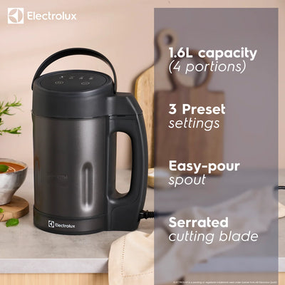 Electrolux 1.6 Litre Soup Maker: SDA2843ELGRY