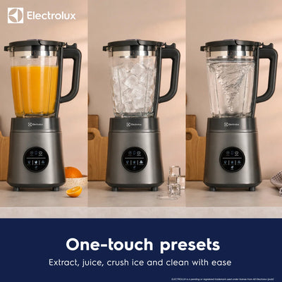 Electrolux 1400W Digital Blender With Grinder: SDA2877ELGRY
