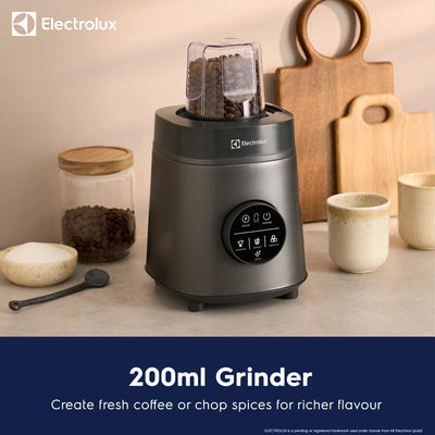 Electrolux 1400W Digital Blender With Grinder: SDA2877ELGRY